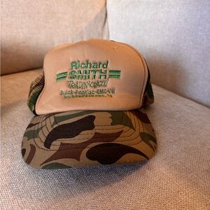 Camo Hat